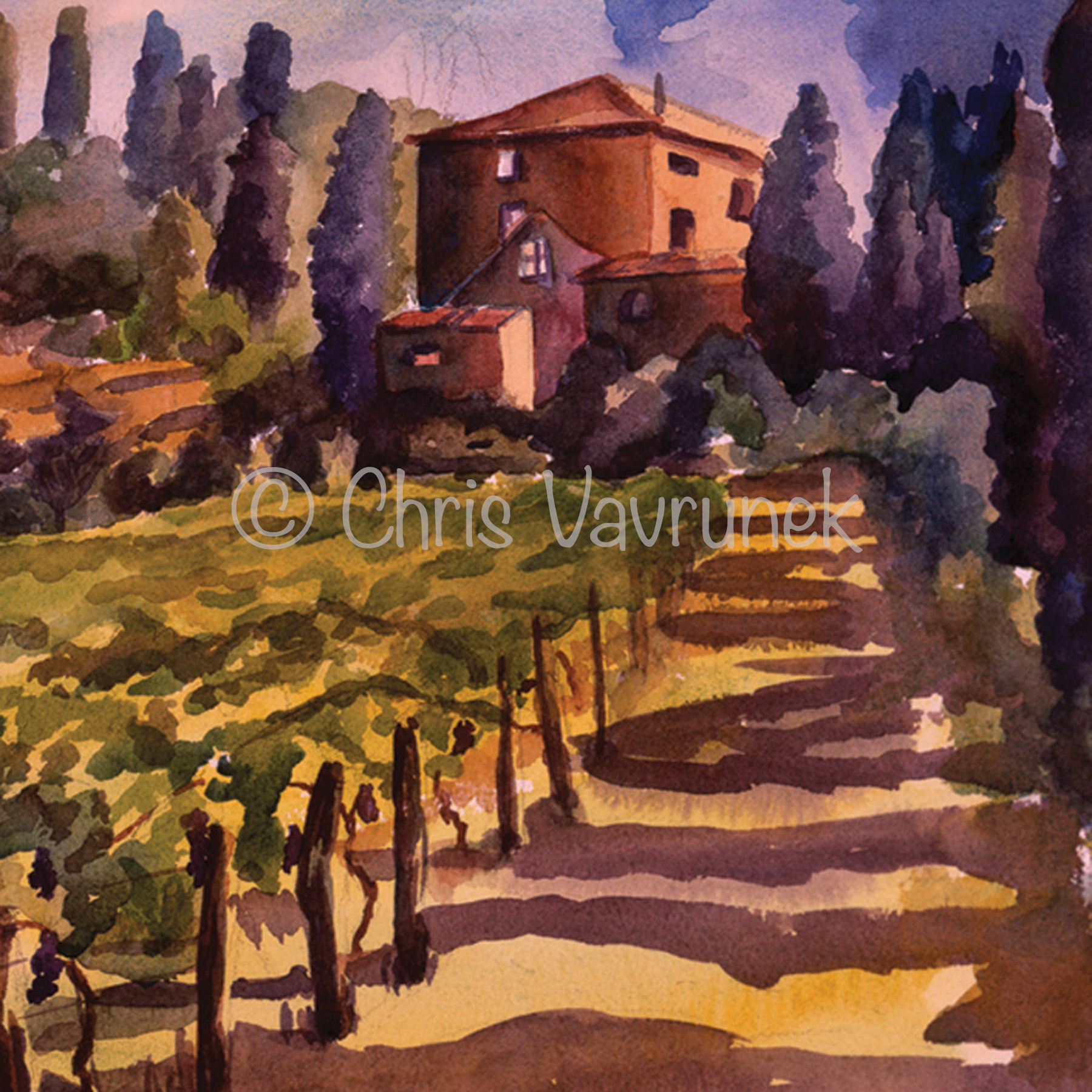  A7-07B - Castello di Poppiano 